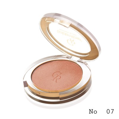 GOLDEN ROSE Powder Blush 07 Tan Glow